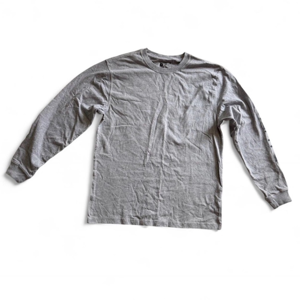 Carhartt Loose Fit Heavyweight L/S Logo Graphic Tee - Medium